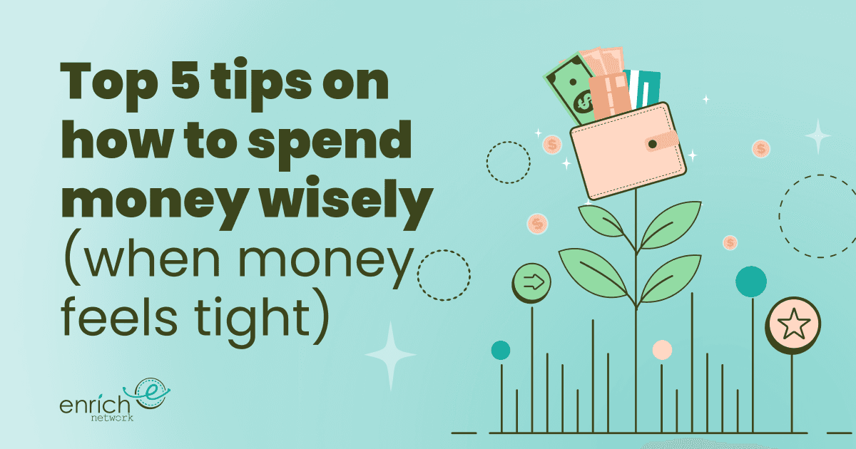 Cover Image for Top 5 Tips on How to Spend Money Wisely
