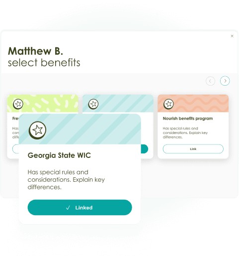 Manage members in real-time, add, remove, link to programs