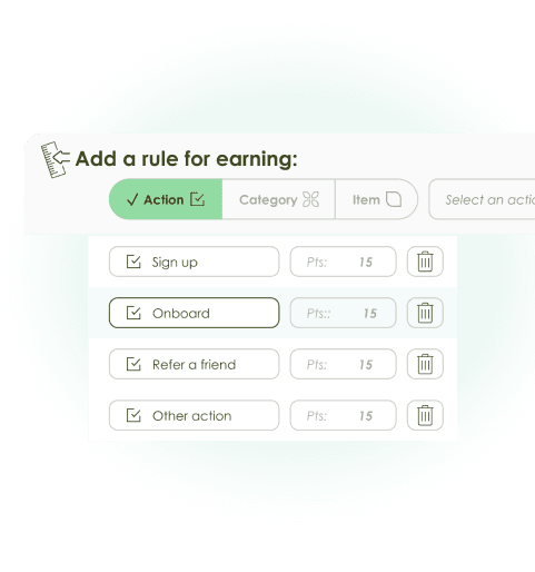 Complex program rules made simple with a quick input UI