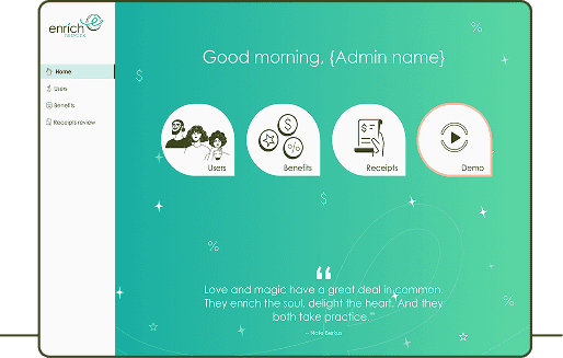 Team dashboard