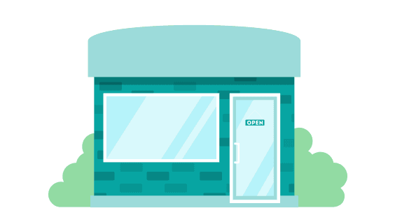 Circle K store illustration