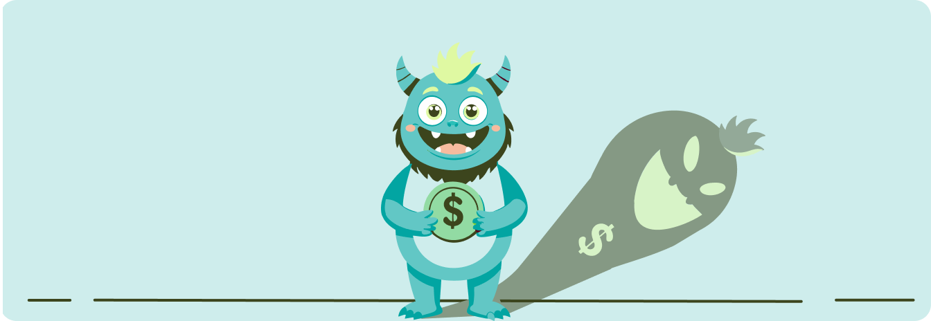 Target logo with how much was spent across trips