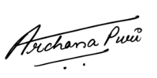 Archie Puri signature
