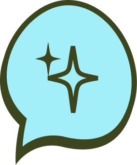 Chat with a heart icon